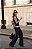 Regata Dupla Louise Preta - Imagem 4