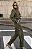 Calça Cargo Detalhe Botão Louise Verde - Imagem 5