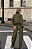 Calça Cargo Detalhe Botão Louise Verde - Imagem 6