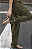Calça Cargo Detalhe Botão Louise Verde - Imagem 2