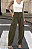 Calça Cargo Detalhe Botão Louise Verde - Imagem 3
