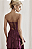 Vestido Longo Babado Karen Fucsia - Imagem 4
