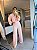 Conjunto Tricot Flavia Rosa - Imagem 1