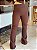Calça Lipo Flare Modeladora Ami Roma Marrom - Imagem 2