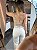 Cropped Corset Lais Areia - Imagem 4
