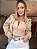 Jaqueta Over Lais Areia - Imagem 3