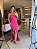 Vestido Longo Modelador Jaque Pink - Imagem 1