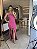 Vestido Longo Modelador Jaque Pink - Imagem 3
