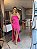 Vestido Longo Modelador Jaque Pink - Imagem 5