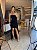 Vestido Longo Modelador Jaque Preto - Imagem 5