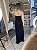 Vestido Longo Modelador Jaque Preto - Imagem 2