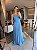 Vestido Longo Nice Azul - Imagem 2