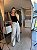 Calça Wide Leg Cós Virado Manuela - Imagem 7