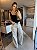 Calça Wide Leg Cós Virado Manuela - Imagem 11