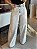 Calça Wide Leg Cós Virado Manuela - Imagem 4