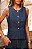 Colete Jeans Feminino em Jeans Light - Imagem 1