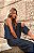 Colete Jeans Feminino em Jeans Light - Imagem 8