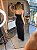 Vestido Longo Tomara Que Caia Valen Preto - Imagem 2