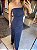 Vestido Longo Tomara Que Caia Valen Azul Marinho - Imagem 3