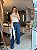 Blusa Poa Cetim Faixa Meli Off - Imagem 7