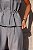 Conjunto Trijunto Risca de Giz Olivia Cinza - Imagem 11