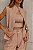 Conjunto Trijunto Risca de Giz Olivia Camel - Imagem 9