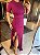 Vestido Longo Angela Fucsia - Imagem 7