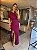 Vestido Longo Angela Fucsia - Imagem 1
