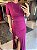 Vestido Longo Angela Fucsia - Imagem 5