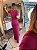 Vestido Longo Angela Fucsia - Imagem 2