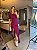 Vestido Longo Angela Fucsia - Imagem 6