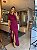 Vestido Longo Angela Fucsia - Imagem 9