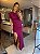 Vestido Longo Angela Fucsia - Imagem 8