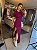 Vestido Longo Angela Fucsia - Imagem 3