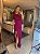 Vestido Longo Angela Fucsia - Imagem 4