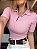 Blusa Polo Ralph Rosa - Imagem 3