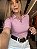 Blusa Polo Ralph Rosa - Imagem 7