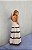 Vestido Longo em Camadas com Renda Poa Fafah Creme - Imagem 2