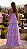 Vestido Longo Glenda Lilás - Imagem 2