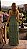 Vestido Longo Glenda Verde Militar - Imagem 2