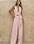 Conjunto Blusa Faixa e Pantalona Alfaiataria Tatyane Rosa - Imagem 1
