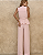 Conjunto Blusa Faixa e Pantalona Alfaiataria Tatyane Rosa - Imagem 2