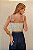 Cropped Lastex Costas Hely Verde - Imagem 2
