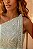 Vestido Longuete Listra Bordada Mallu Verde - Imagem 5