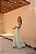 Vestido Longuete Listra Bordada Mallu Verde - Imagem 3
