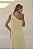 Vestido Longuete Listra Bordada Mallu Amarelo - Imagem 2