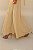 Vestido Longuete Listra Bordada Mallu Amarelo - Imagem 3