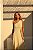 Vestido Longuete Listra Bordada Mallu Amarelo - Imagem 4