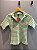 Blusa Bohemia Stripe Verde - Imagem 1
