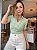 Blusa Polo Bohemia Stripe Verde - Imagem 4